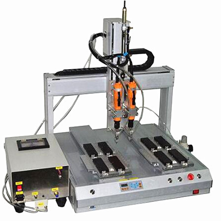 全自动多轴锁螺丝机